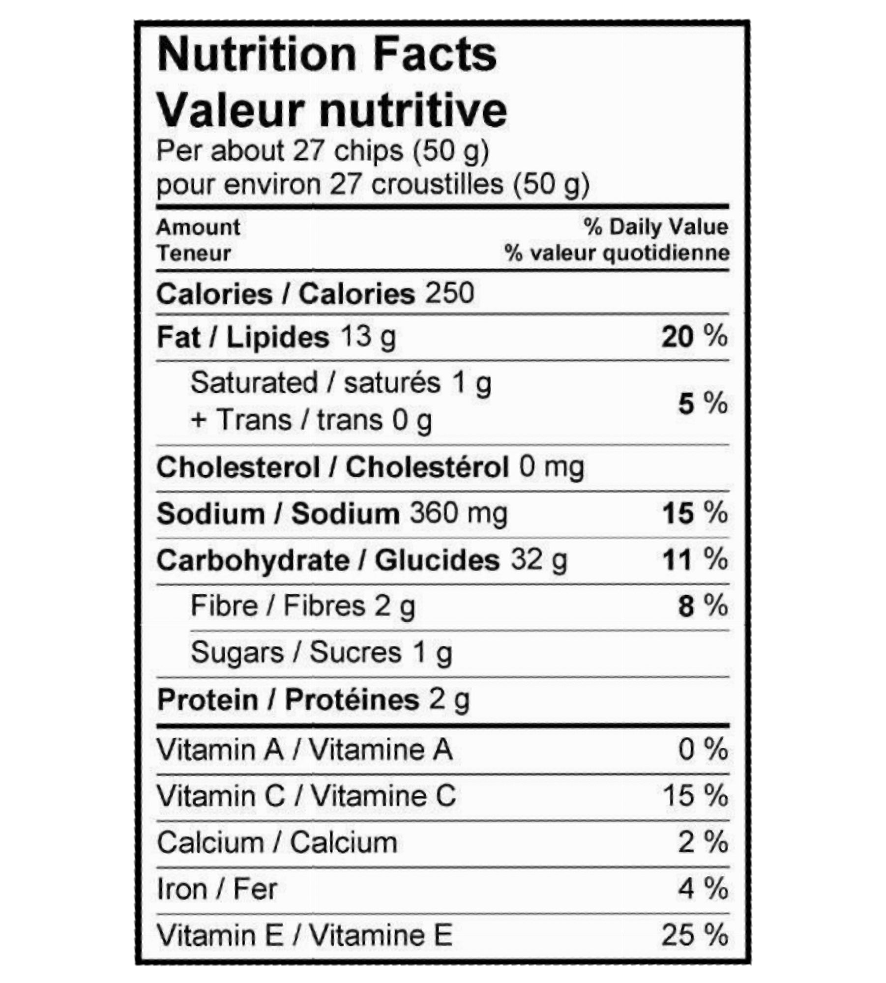 Old Dutch Potato Chips – 40 g (1.41 oz) | All Flavors & Sizes