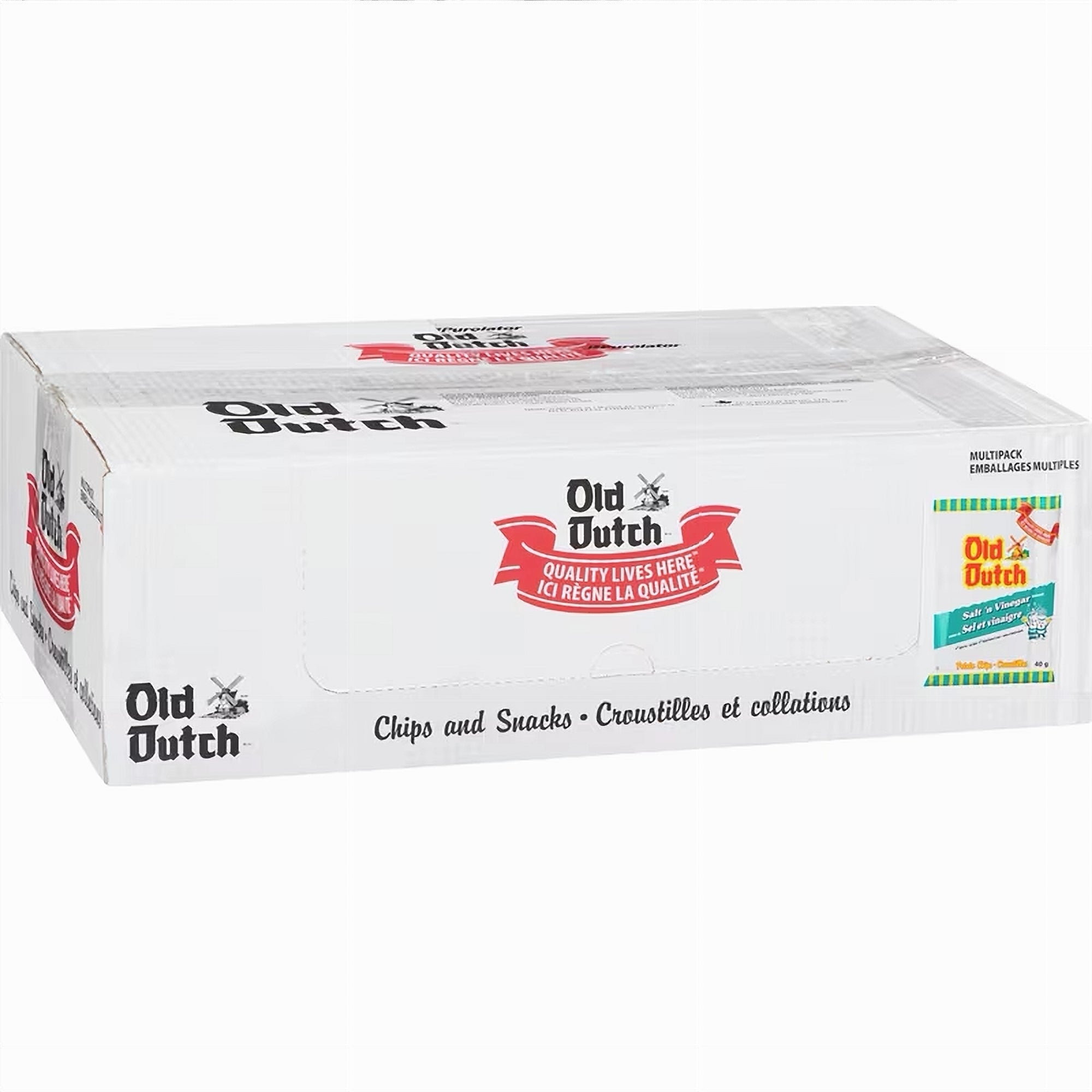 Old Dutch Potato Chips – 40 g (1.41 oz) | All Flavors & Sizes