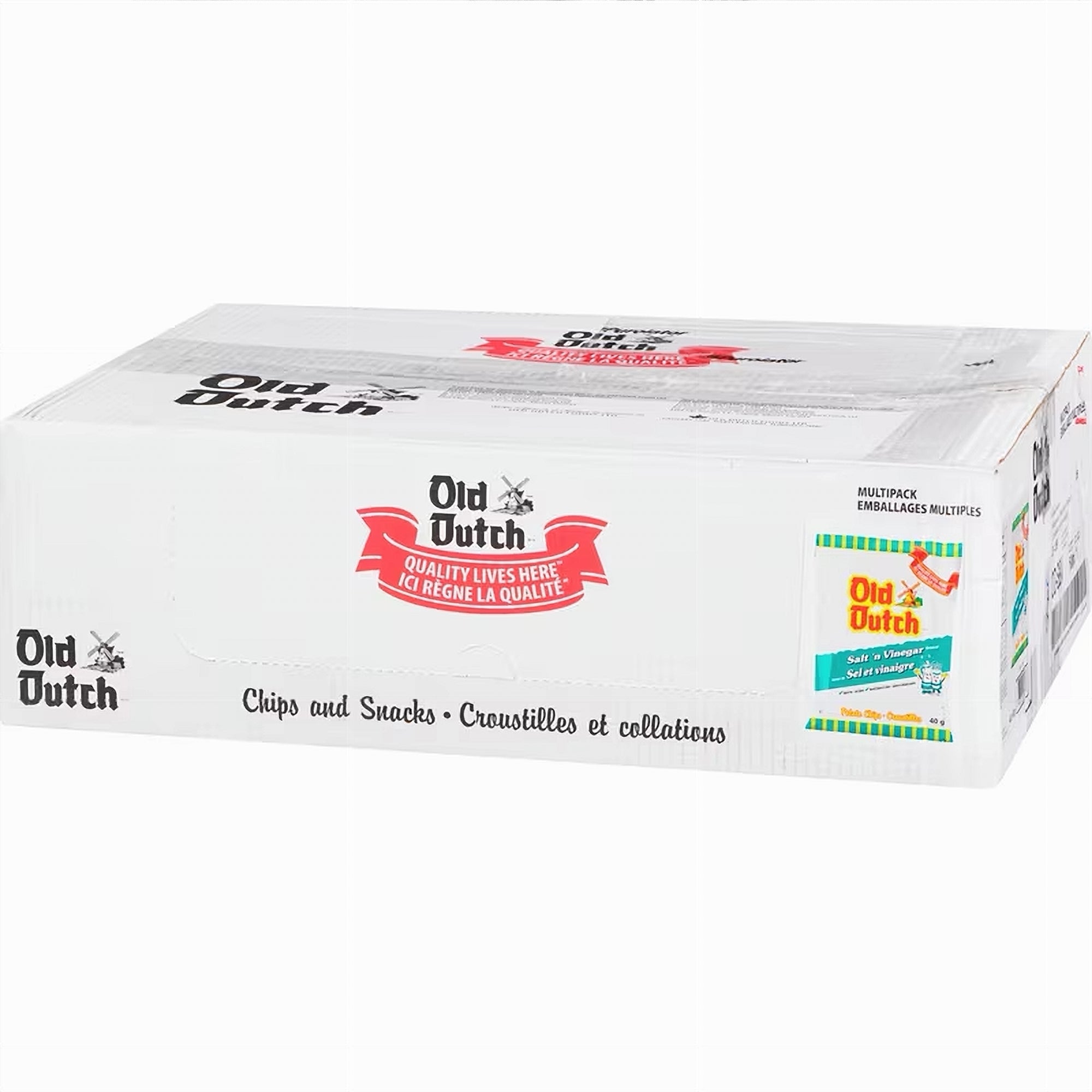 Old Dutch Potato Chips – 40 g (1.41 oz) | All Flavors & Sizes