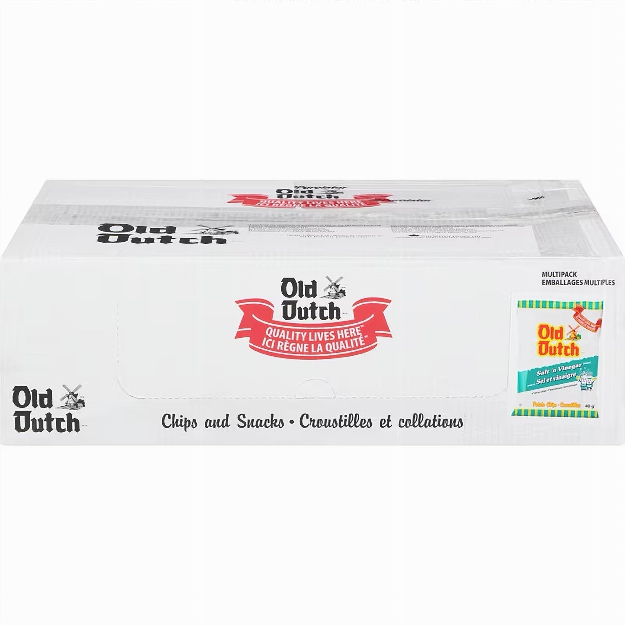 Old Dutch Potato Chips – 40 g (1.41 oz) | All Flavors & Sizes