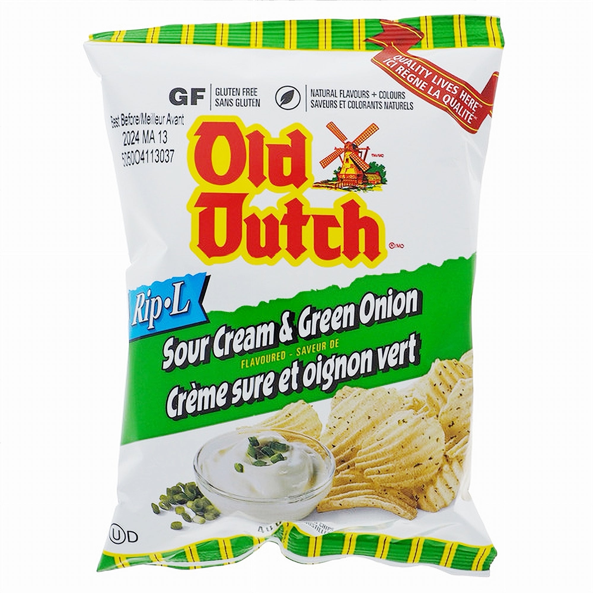 Old Dutch Potato Chips – 40 g (1.41 oz) | All Flavors & Sizes