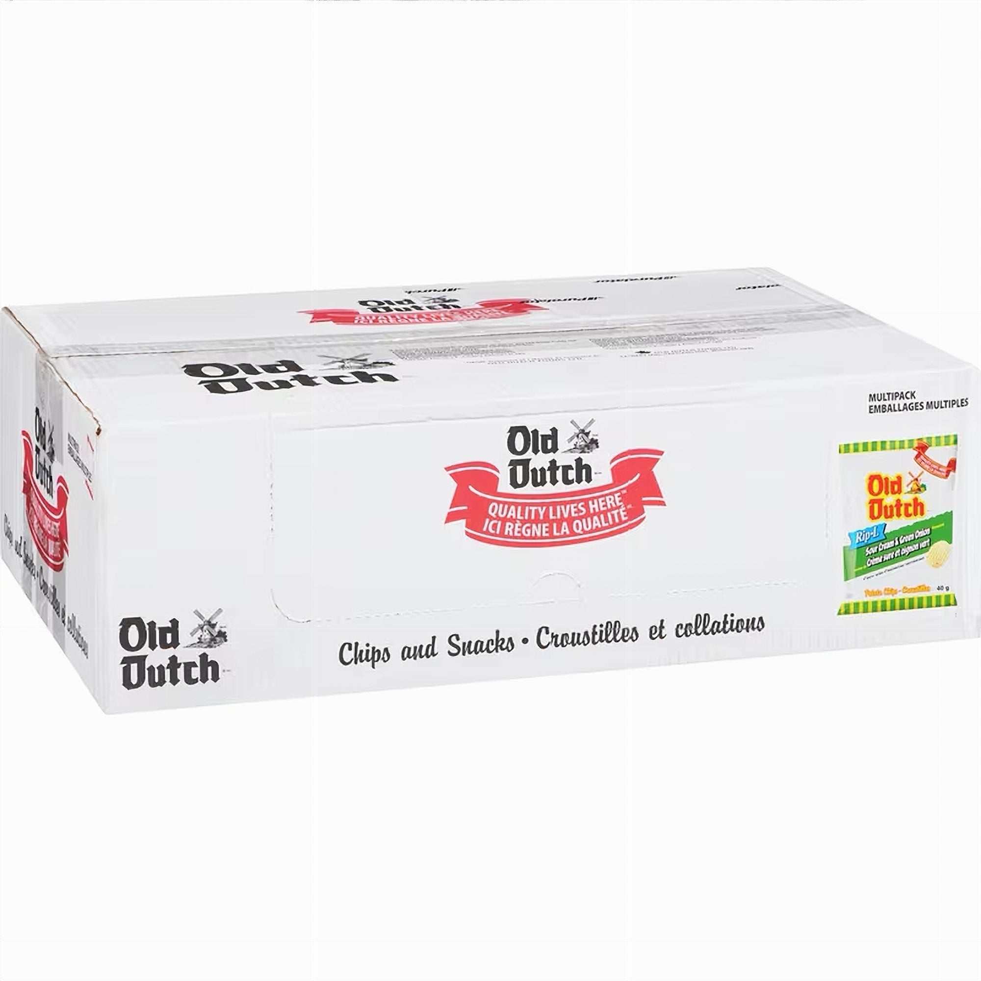 Old Dutch Potato Chips – 40 g (1.41 oz) | All Flavors & Sizes