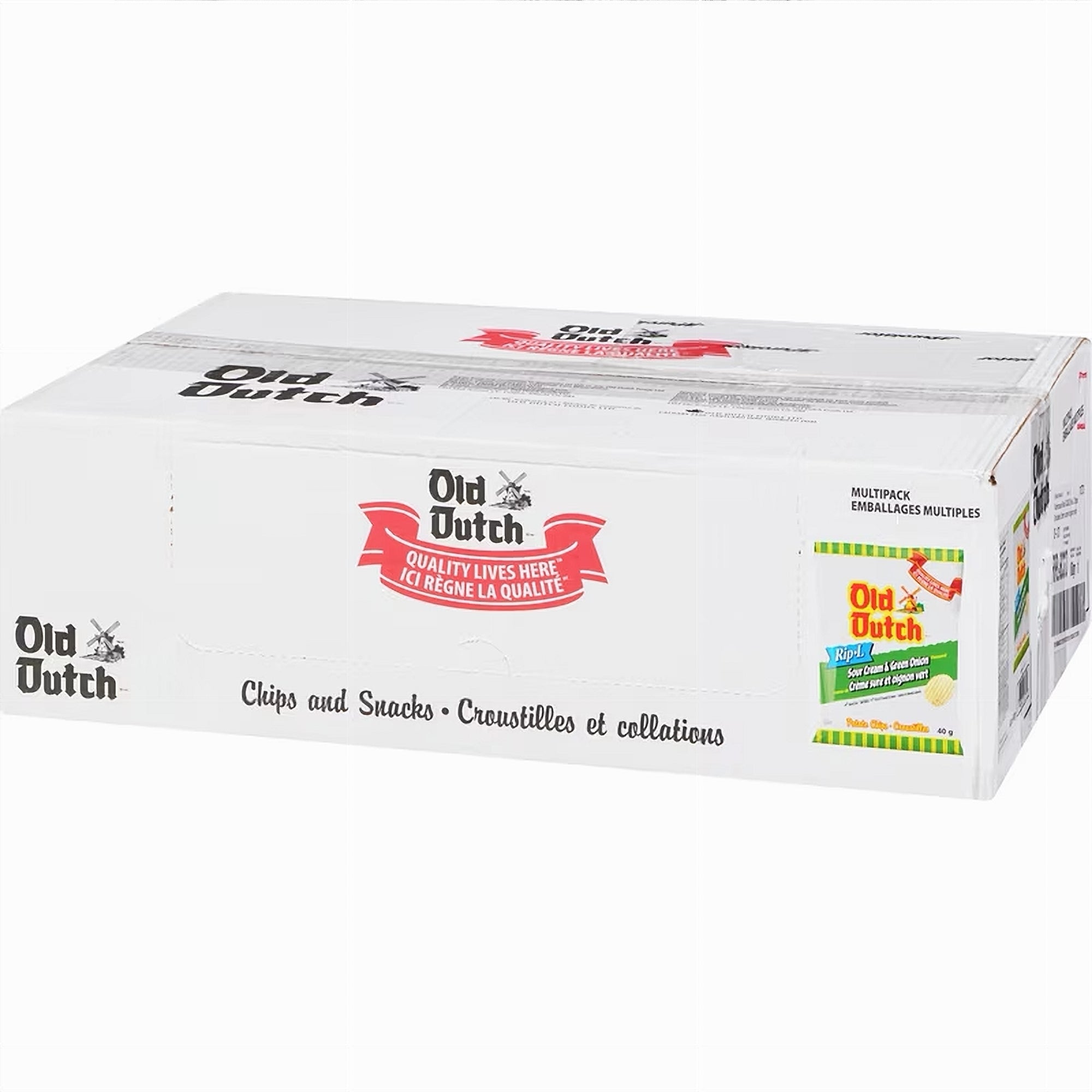 Old Dutch Potato Chips – 40 g (1.41 oz) | All Flavors & Sizes