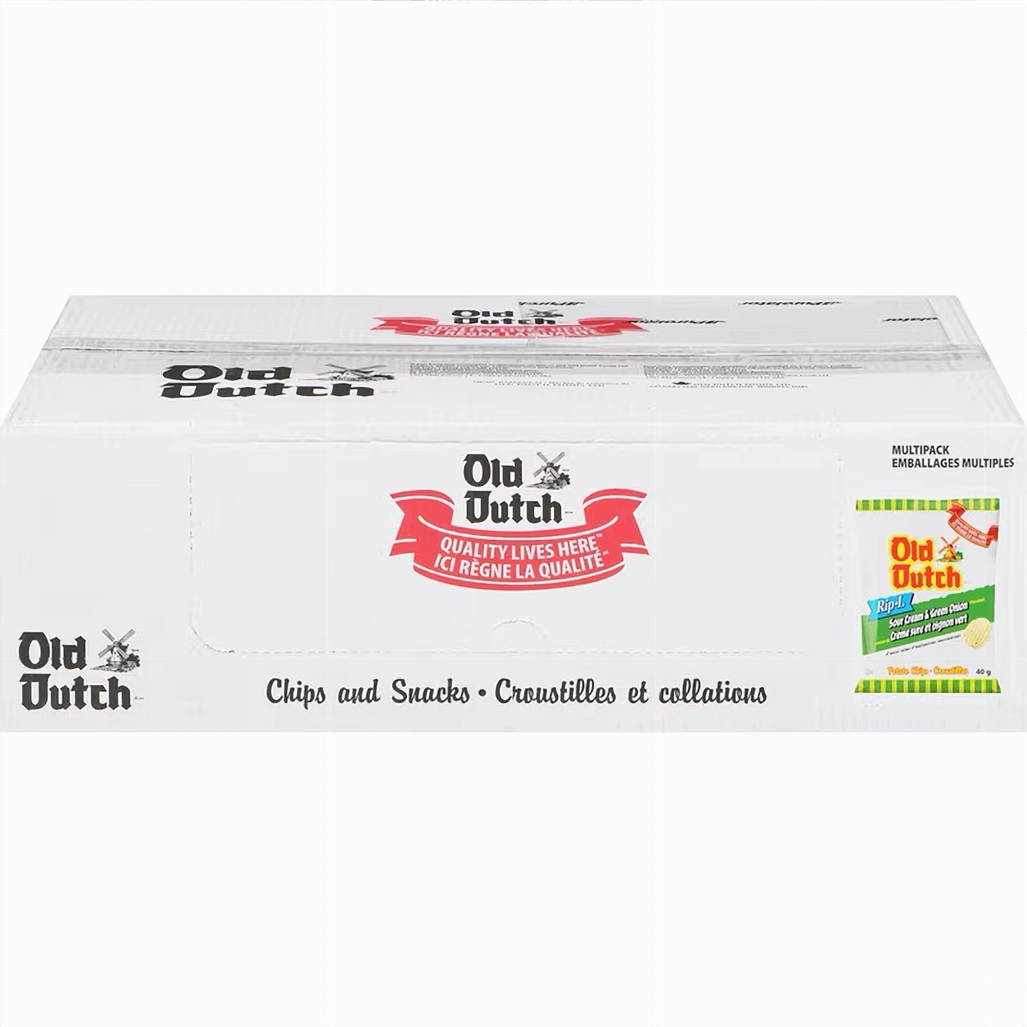 Old Dutch Potato Chips – 40 g (1.41 oz) | All Flavors & Sizes