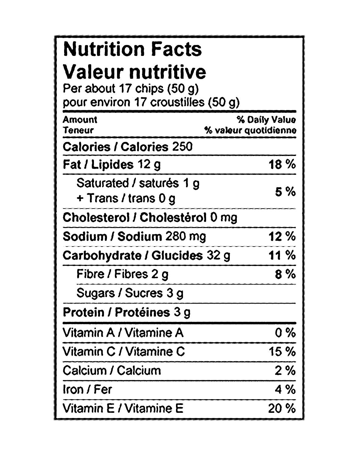 Old Dutch Potato Chips – 40 g (1.41 oz) | All Flavors & Sizes