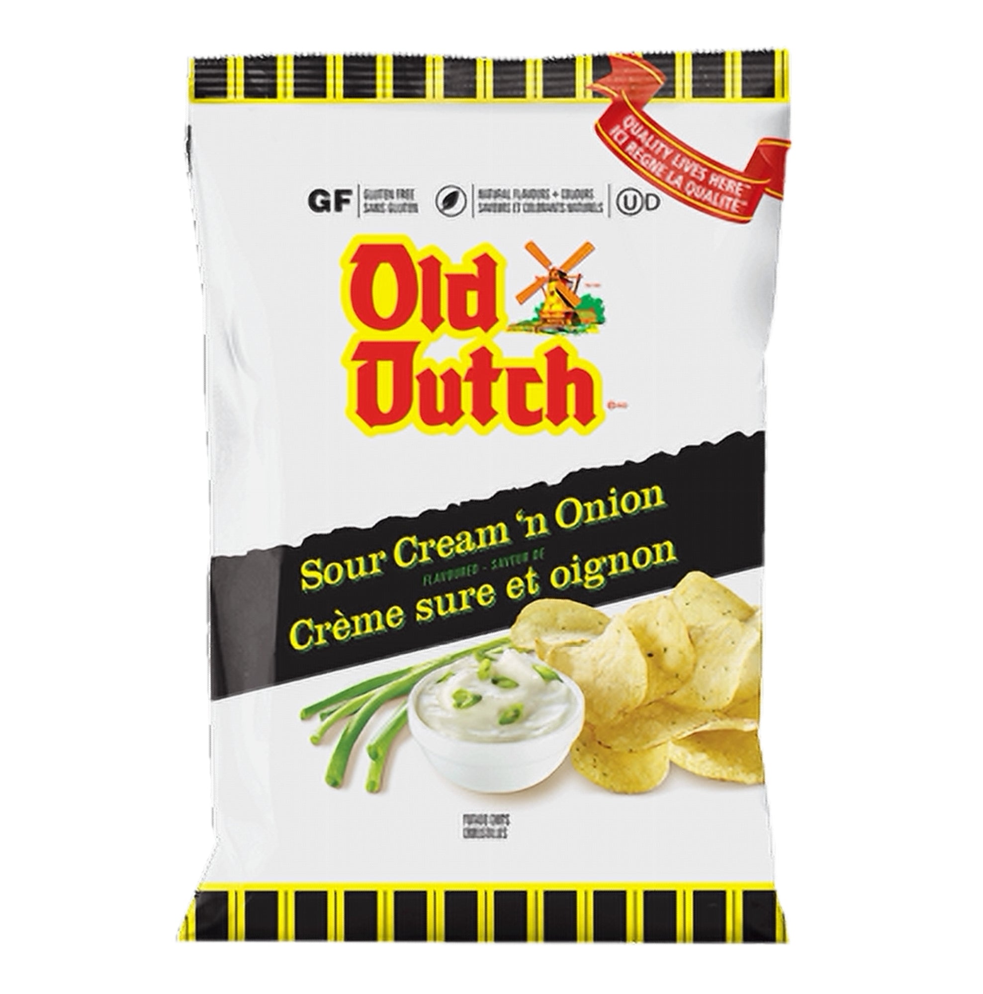 Old Dutch Potato Chips – 40 g (1.41 oz) | All Flavors & Sizes