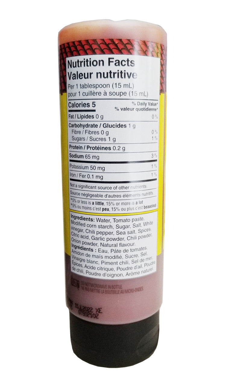 Old El Paso Taco Medium Sauce 243ml/9 fl. oz., {Imported from Canada}