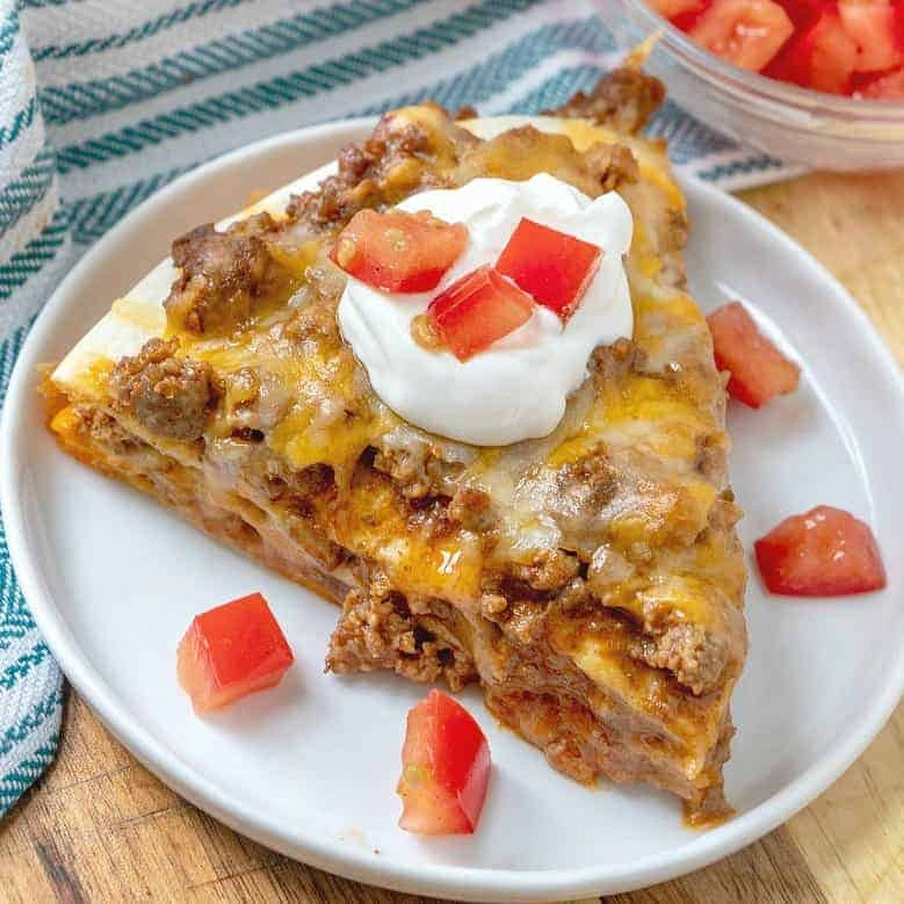 Old El Paso Soft Taco Bake 