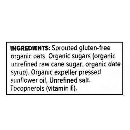 One Degree Organic Foods Sprouted Classic Granola — Gluten-Free, Non-GMO, 1 kg