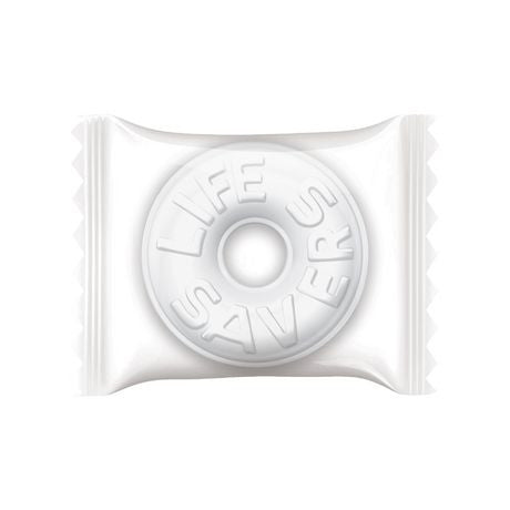 One candy of Life Savers Wint-O-Green, Peg Bag, 150g/5.3oz.
