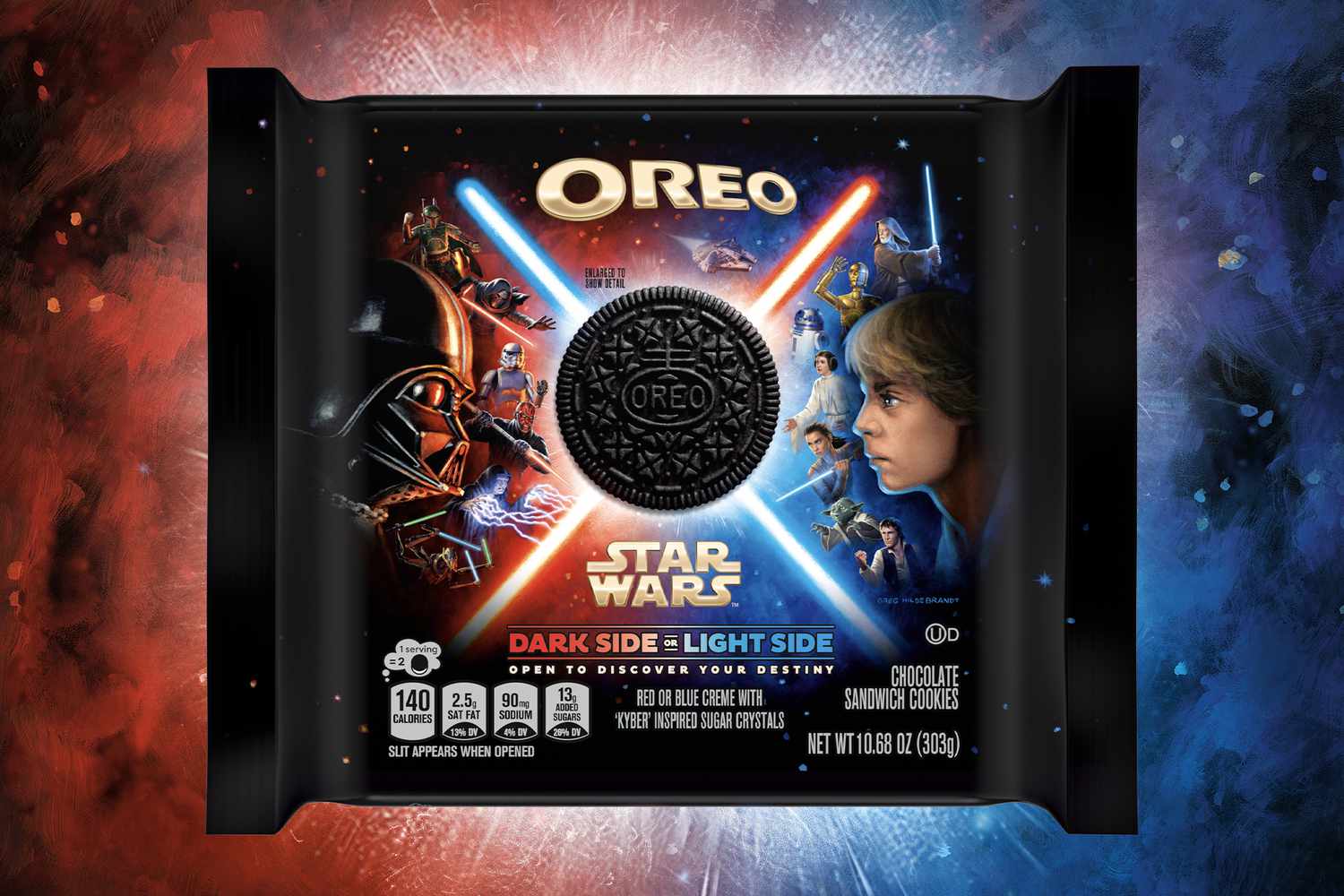 Star Wars Oreos 303g Package
