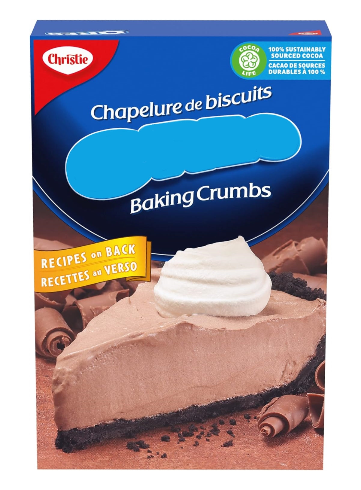 Christie Baking Crumbs 400g/14.10oz., (12pk) {Imported from Canada}