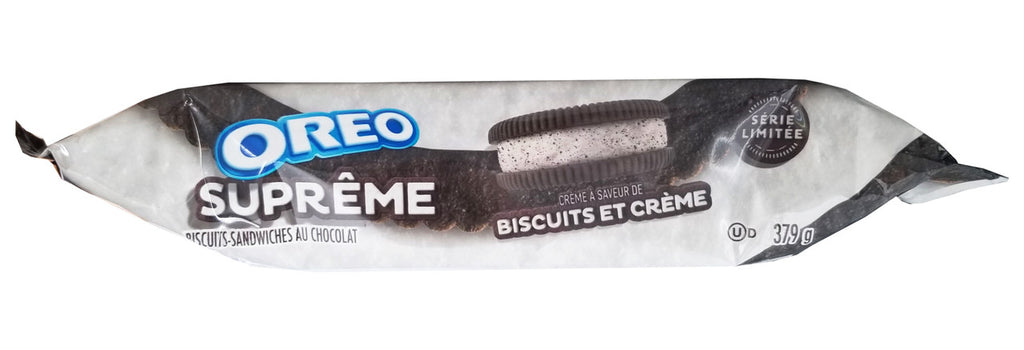 The Most Oreo Oreo Sandwich Cookies, 379g/13.3 oz., Package {Imported from Canada}