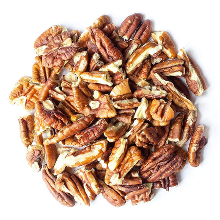 President's Choice Organics Chopped Raw Pecans, Organic, 200g/7 oz. Bag {Imported from Canada}