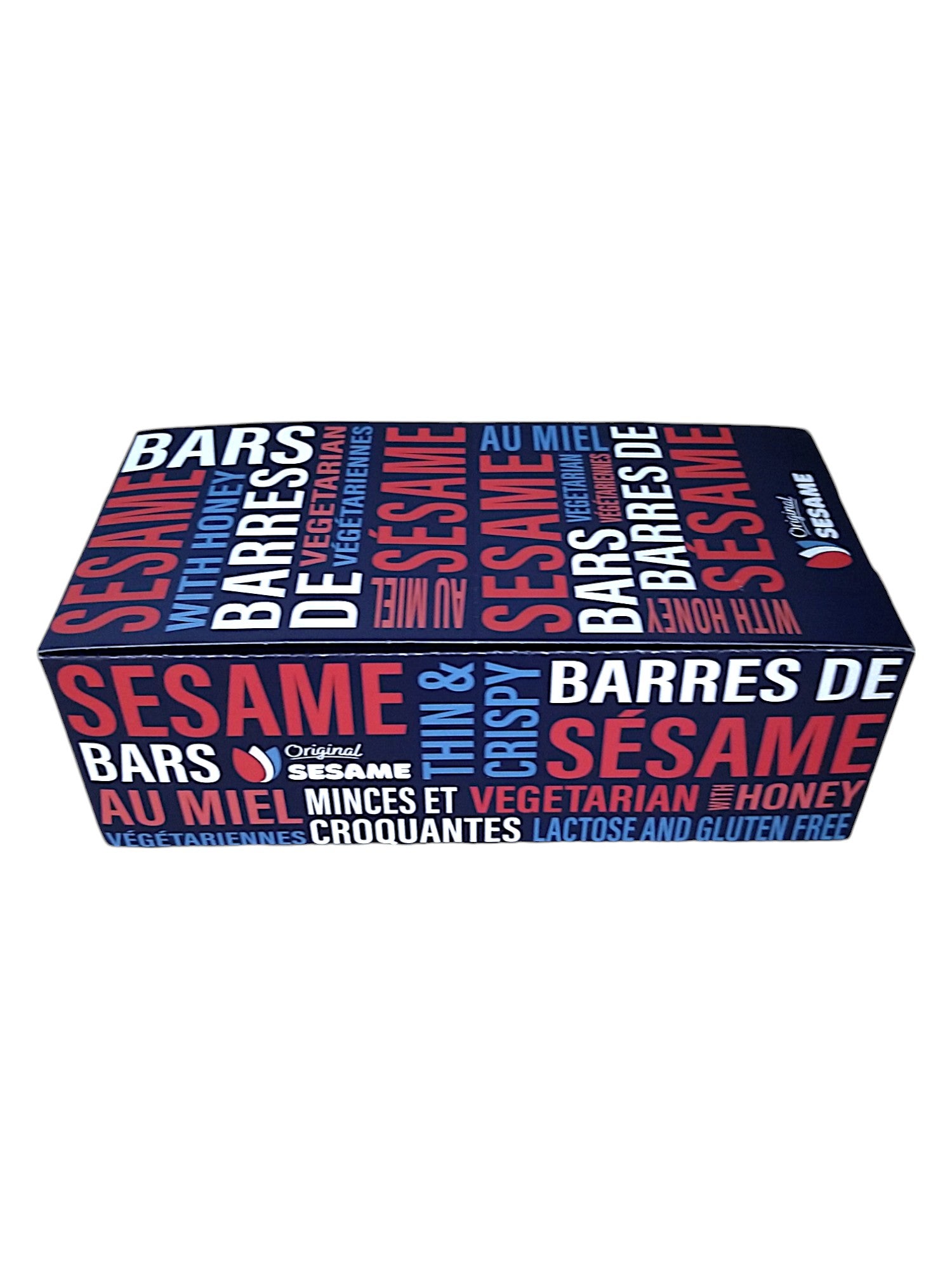 Original Sesame Bars With Honey, King Size Bars, (Pack of 24), 24x50g/1.2 kg