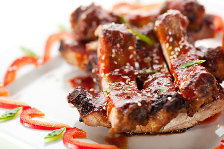 Our Finest Artisan-Style BBQ Sauce, No Sugar Added, 375mL/13 fl. oz. Bottle BBQ