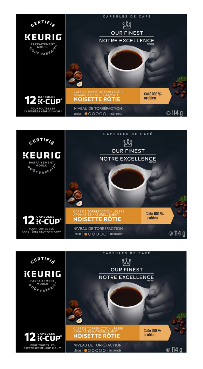 Keurig hazelnut sales