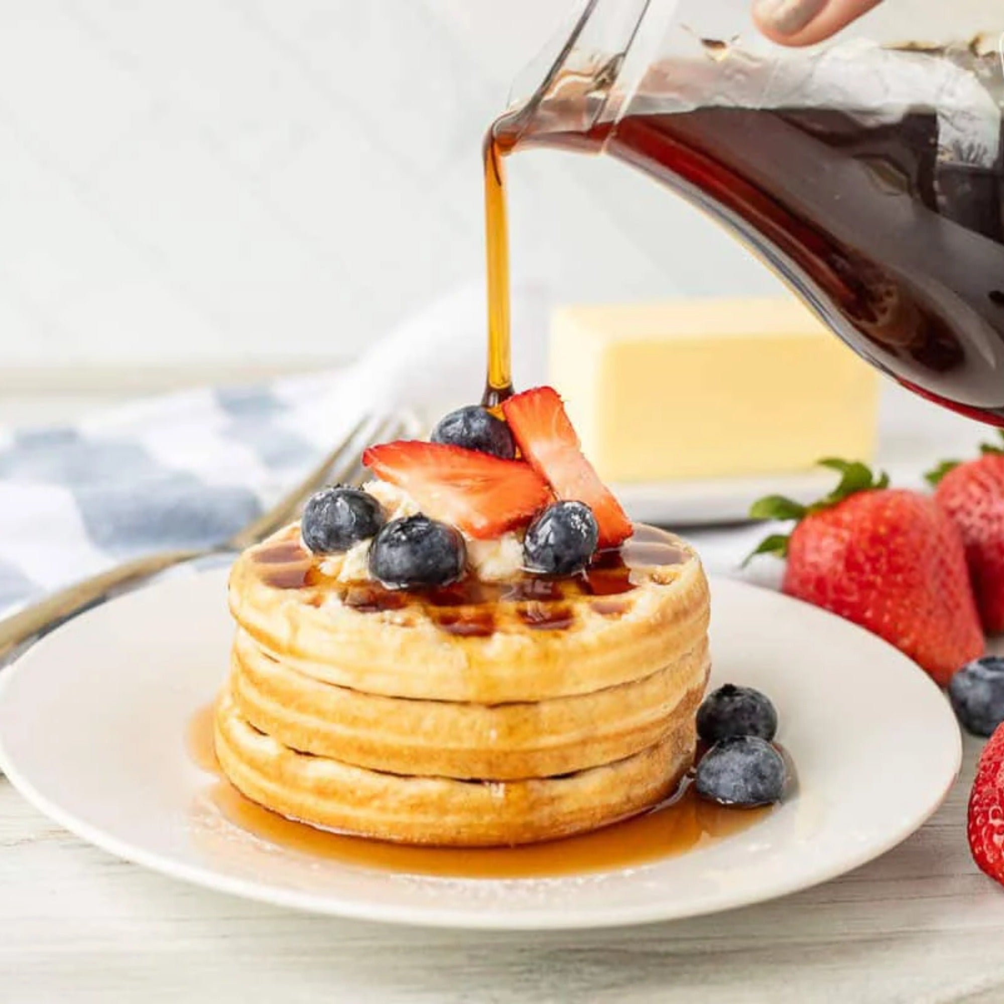 President's Choice Dark Maple Syrup 100% Pure – 200 ml (6.8 fl oz)