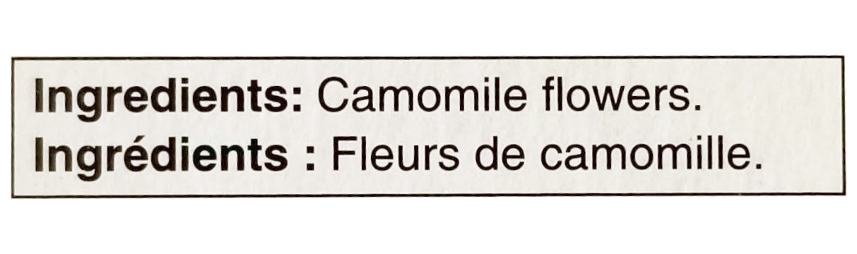 President's Choice Camomile Herbal Tea, 20ct, 40g/1.4 oz. Box