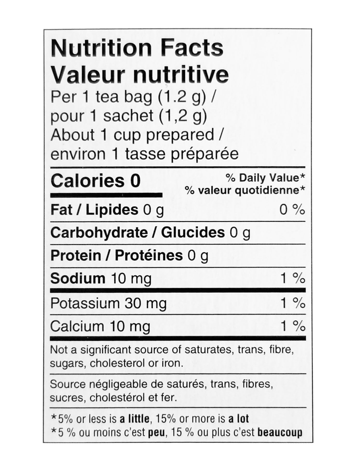 President's Choice Camomile Herbal Tea, 20ct, 40g/1.4 oz. Box