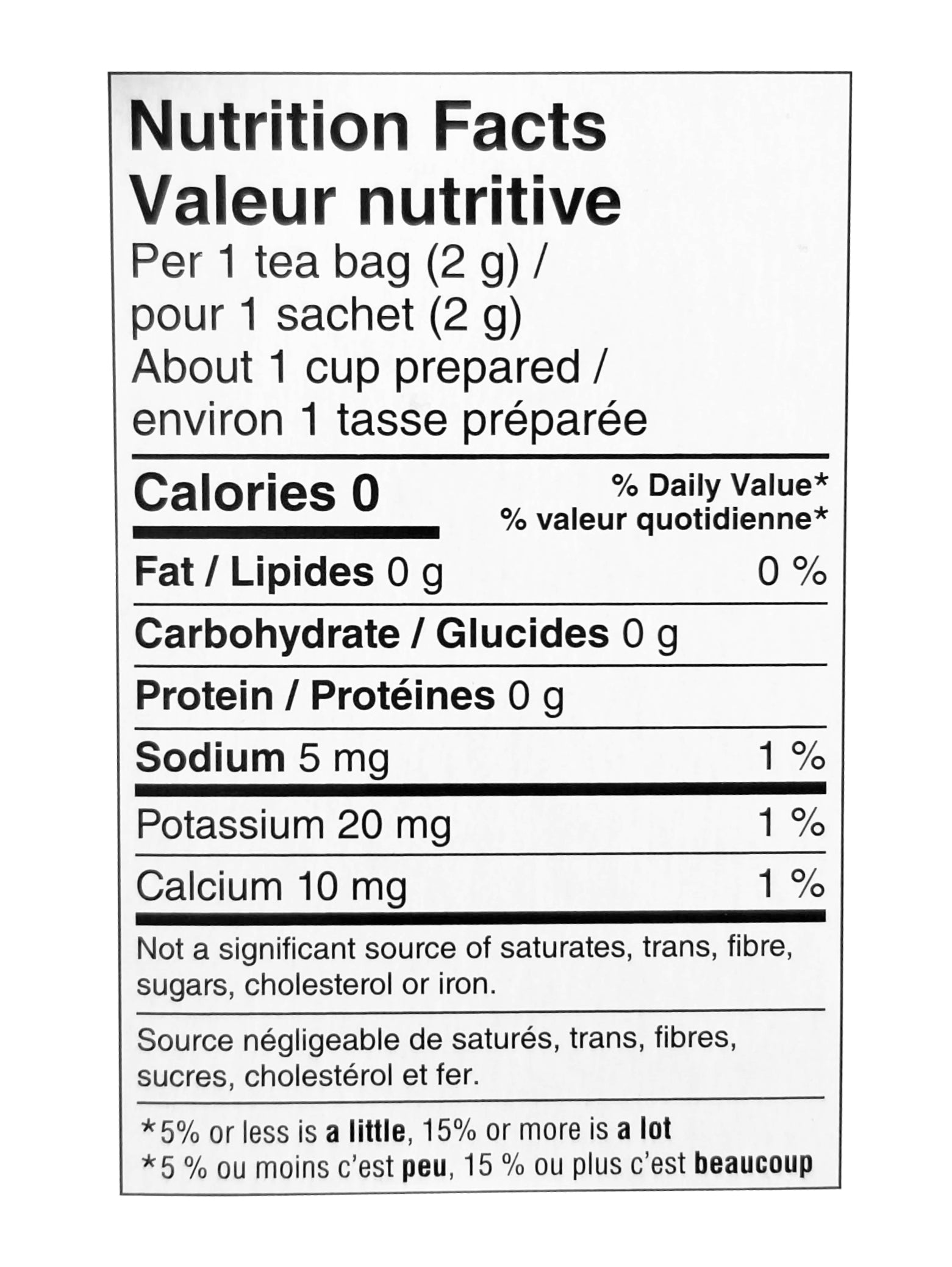 President's Choice Ginger Peach Herbal Tea, 20ct, 40g/1.4 oz. Box