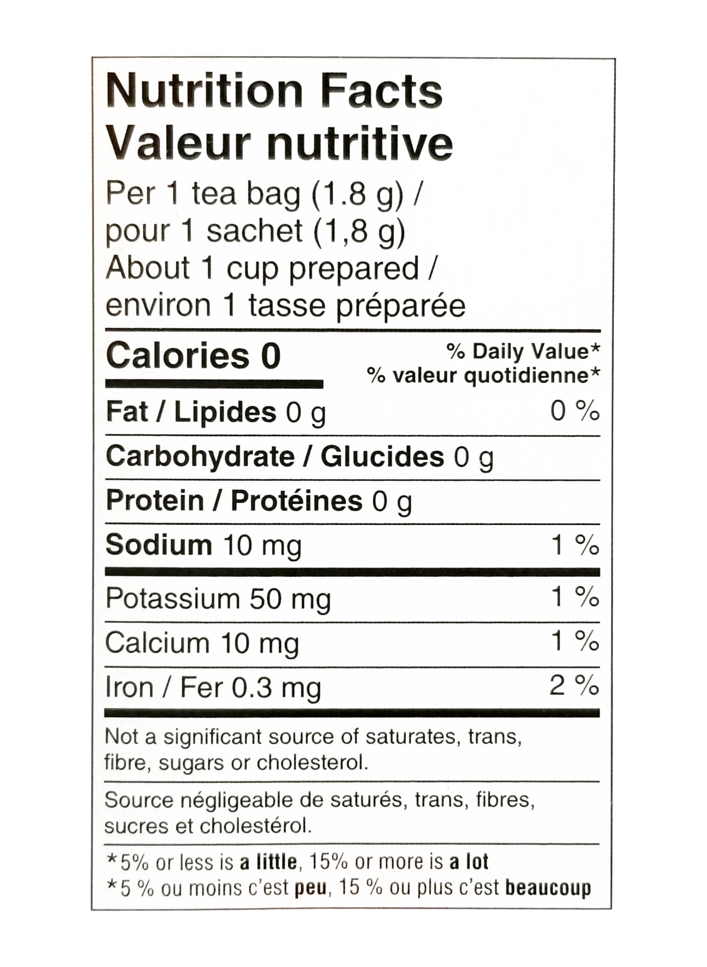 President's Choice Lemon Ginger Herbal Tea, 20ct, 40g/1.4 oz. Box