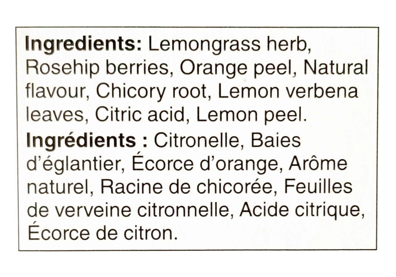 President's Choice Lemon Thriller Herbal Tea, 20ct, 40g/1.4 oz. Box