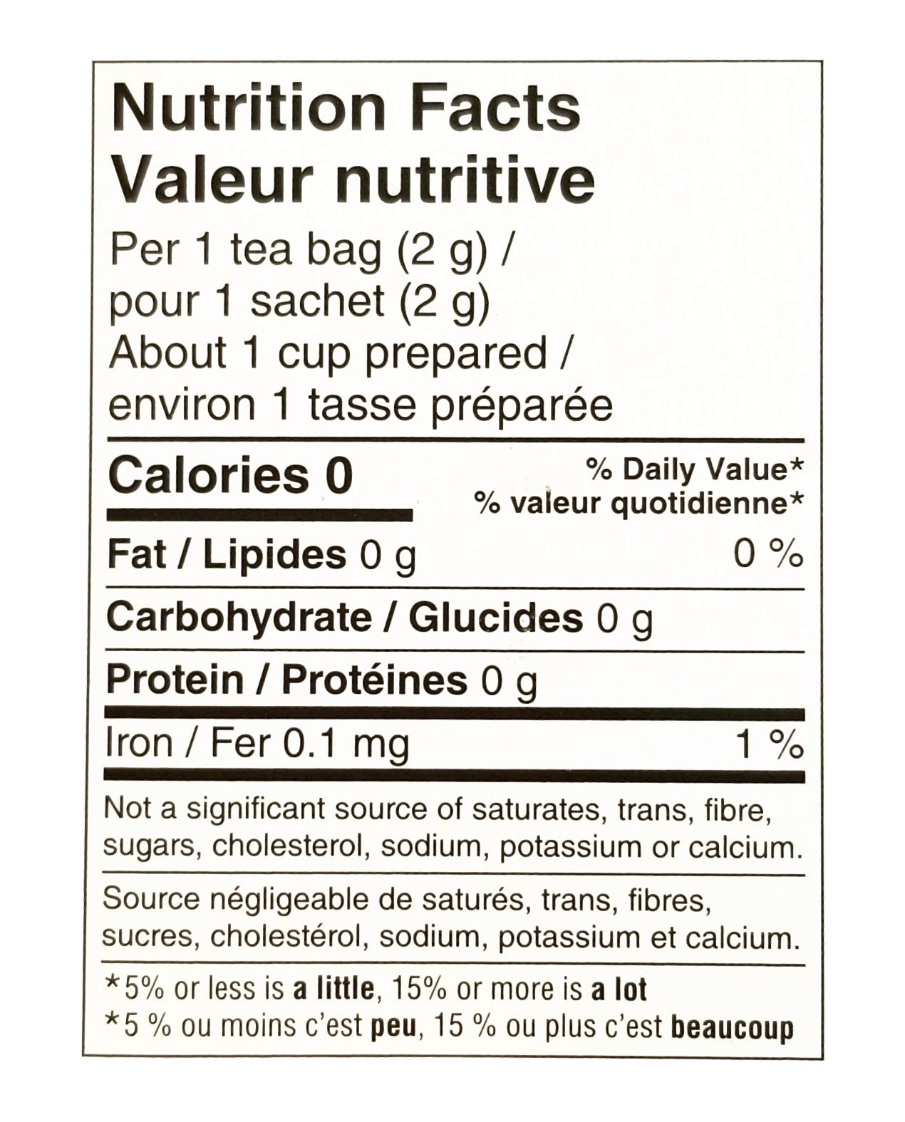 President's Choice Lemon Thriller Herbal Tea, 20ct, 40g/1.4 oz. Box