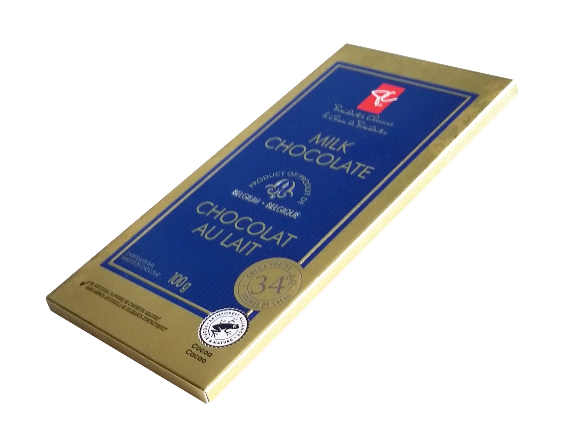 President's Choice Milk Chocolate Bar - 100g/3.5 oz. Bar