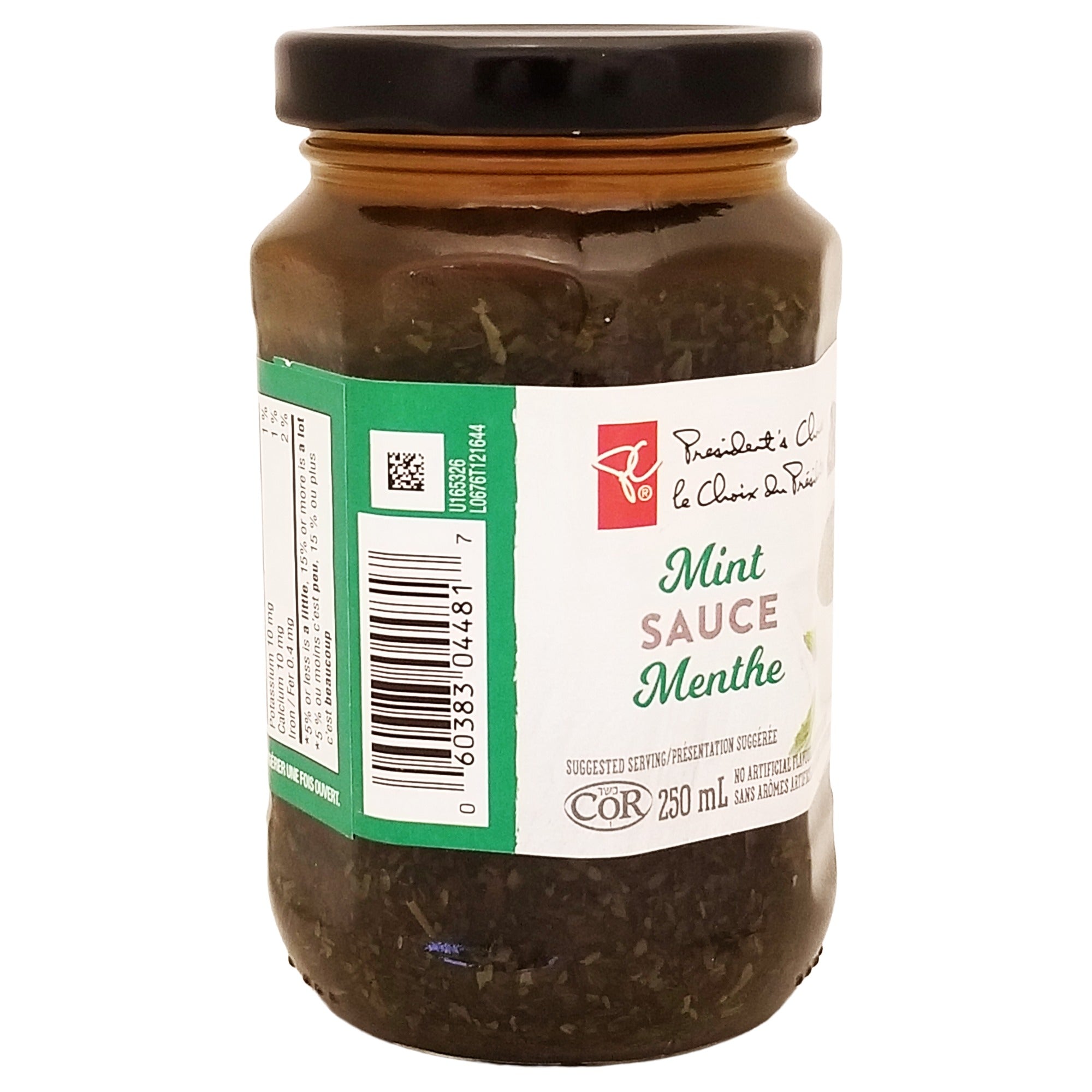 President's Choice Mint Sauce, 250ml (8.5 fl oz)