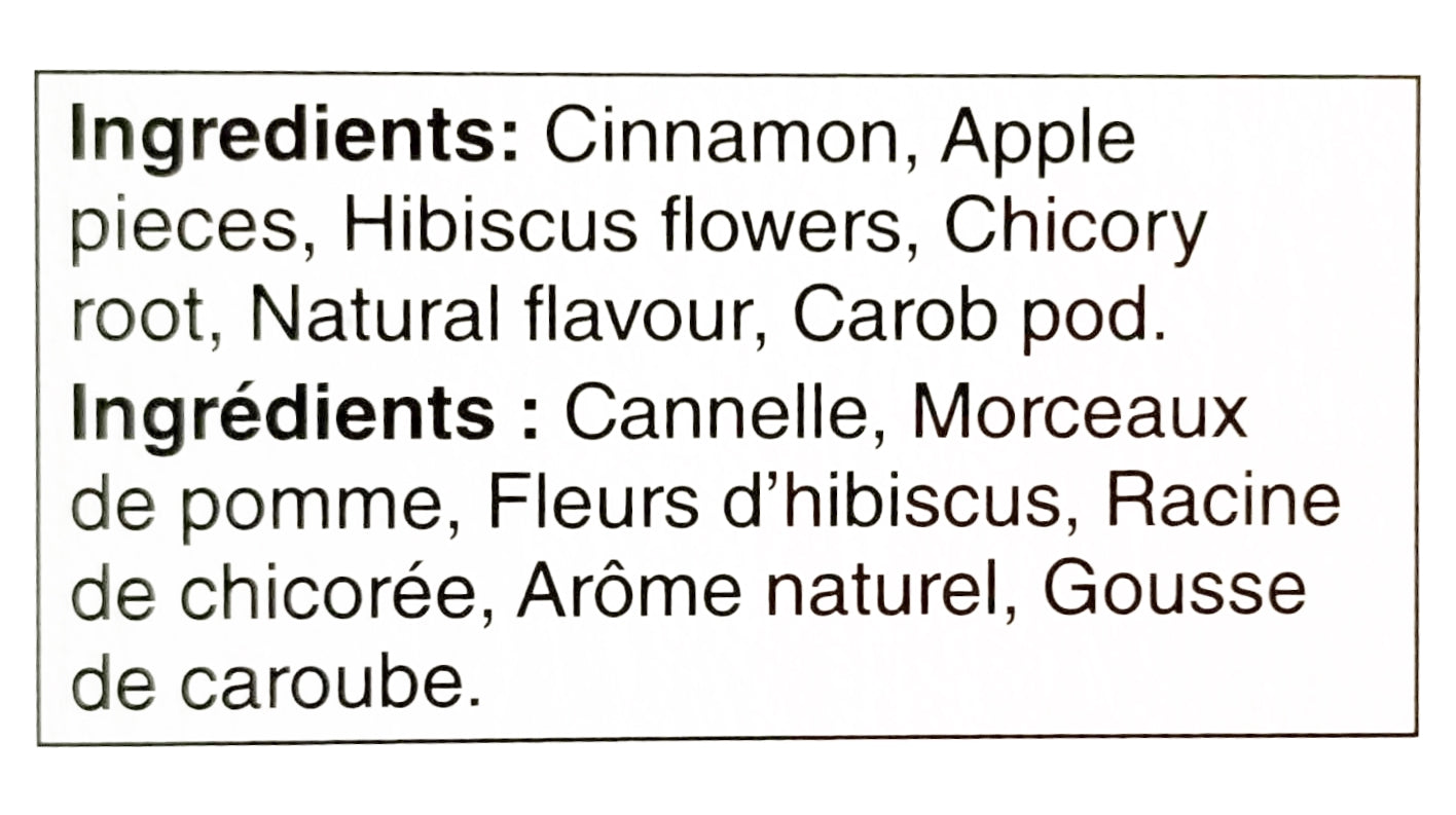 President's Choice Spiced Apple Herbal Tea, 20ct, 40g/1.4 oz. Box