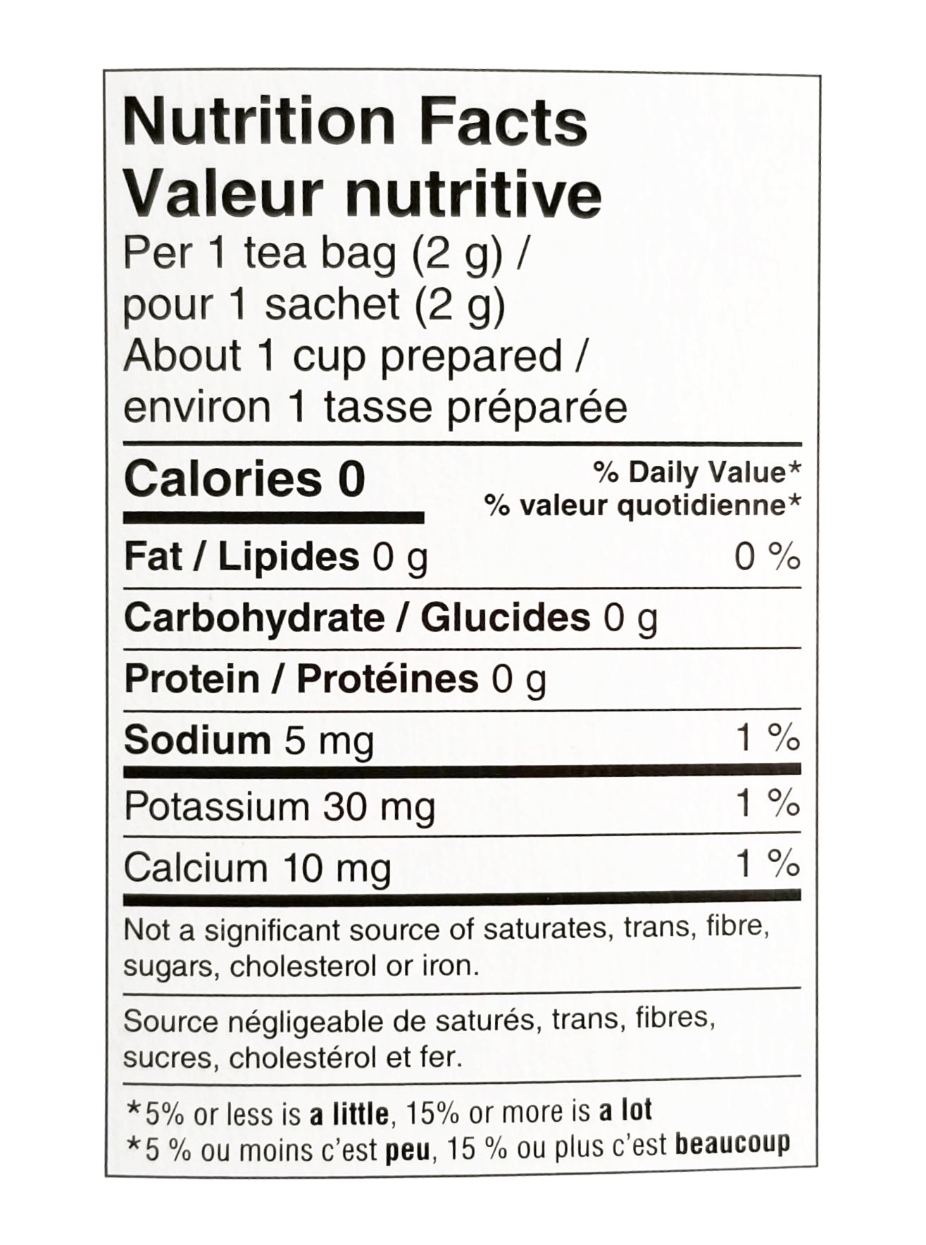 President's Choice Spiced Apple Herbal Tea, 20ct, 40g/1.4 oz. Box