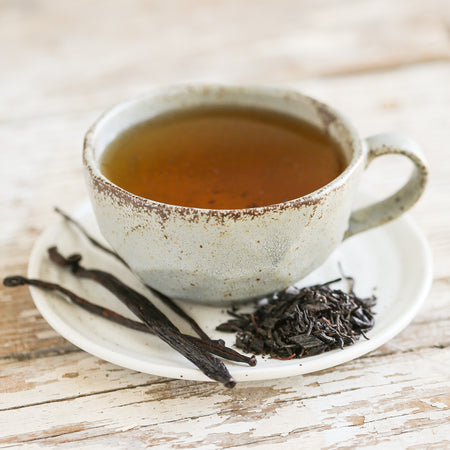 President's Choice Vanilla Black Tea Cup