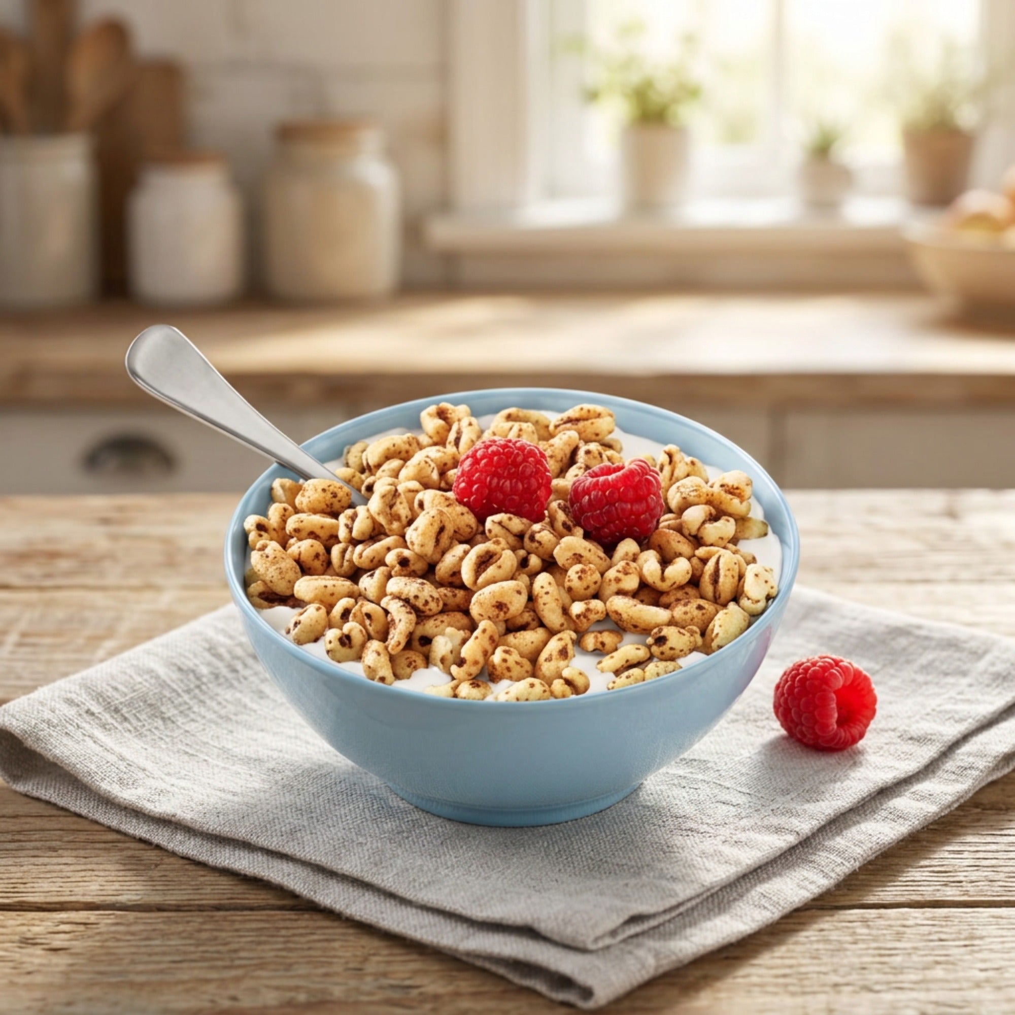 President's Choice Puffed Wheat Cereal 400 g / 14.1 oz