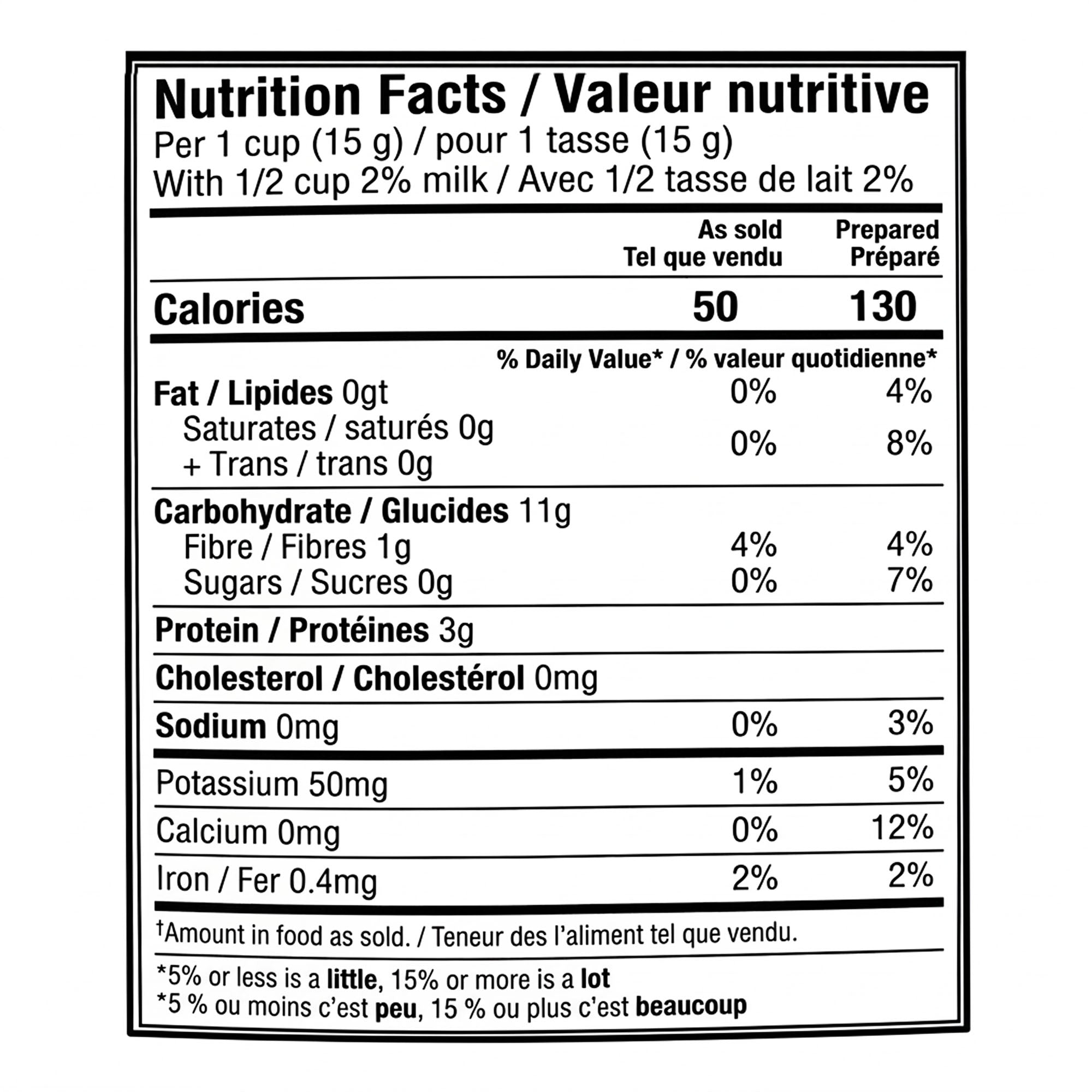 President's Choice Puffed Wheat Cereal 400 g / 14.1 oz