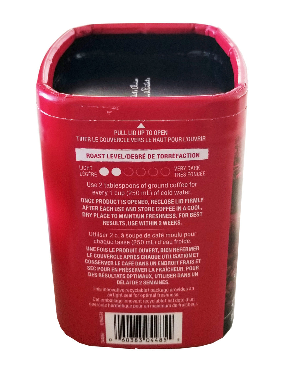 President's Choice The Great Canadian Maple Flavored Coffee, 250g/8.75 oz. Box {Imported from Canada}