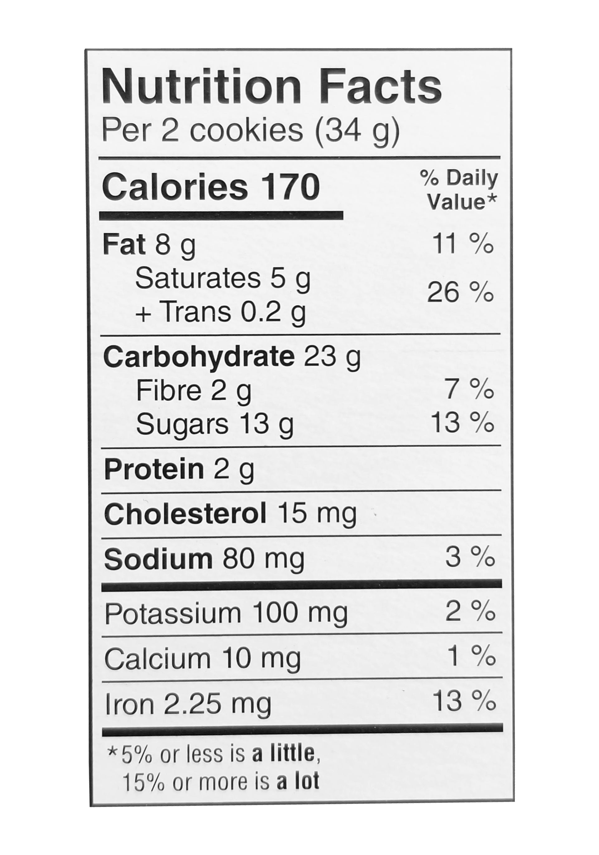 PC The Decadent Chocolate Chip Cookies, 500g/17.6oz-(2pk) {Imported from Canada}