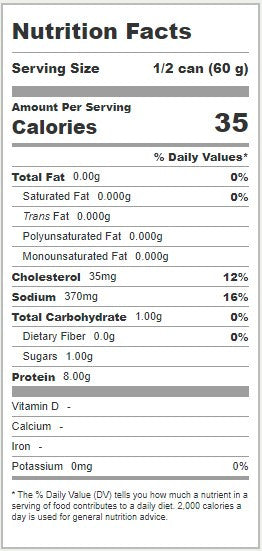 President's Choice Crabmeat, 170g/6 oz., (Imported from Canada)