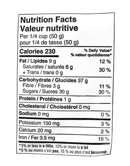 President's Choice Dark Chocolate Cranberries, 340g/12 oz. Bag {Imported from Canada}