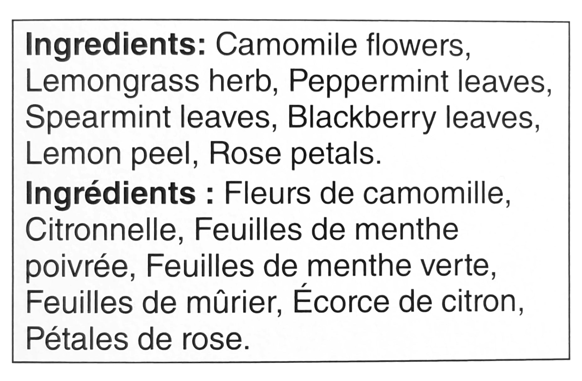 President's Choice Dreamland Herbal Tea, 20ct, 40g/1.4 oz. Box