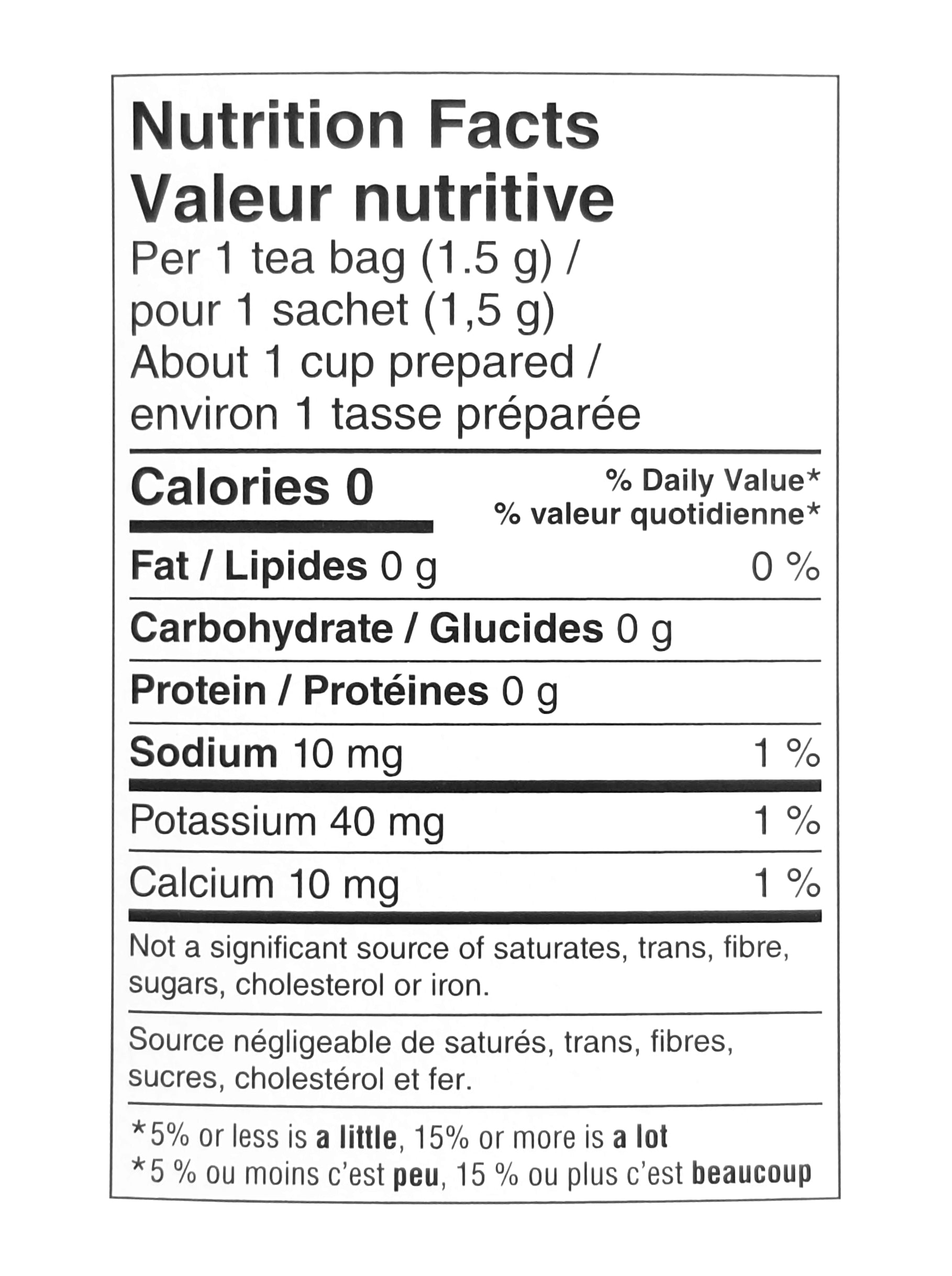 President's Choice Dreamland Herbal Tea, 20ct, 40g/1.4 oz. Box