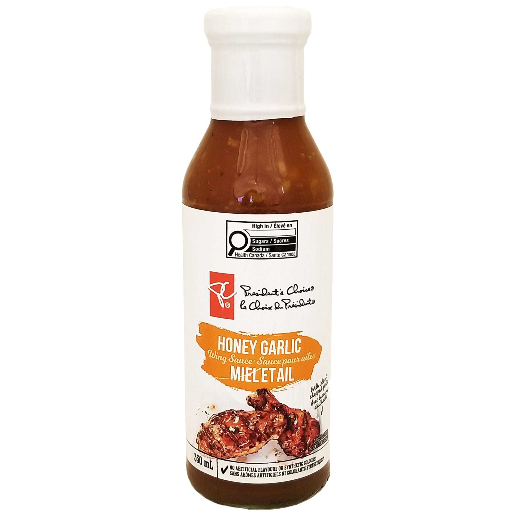 President's Choice Honey Garlic Wing Sauce, 350ml (11.8 fl oz)