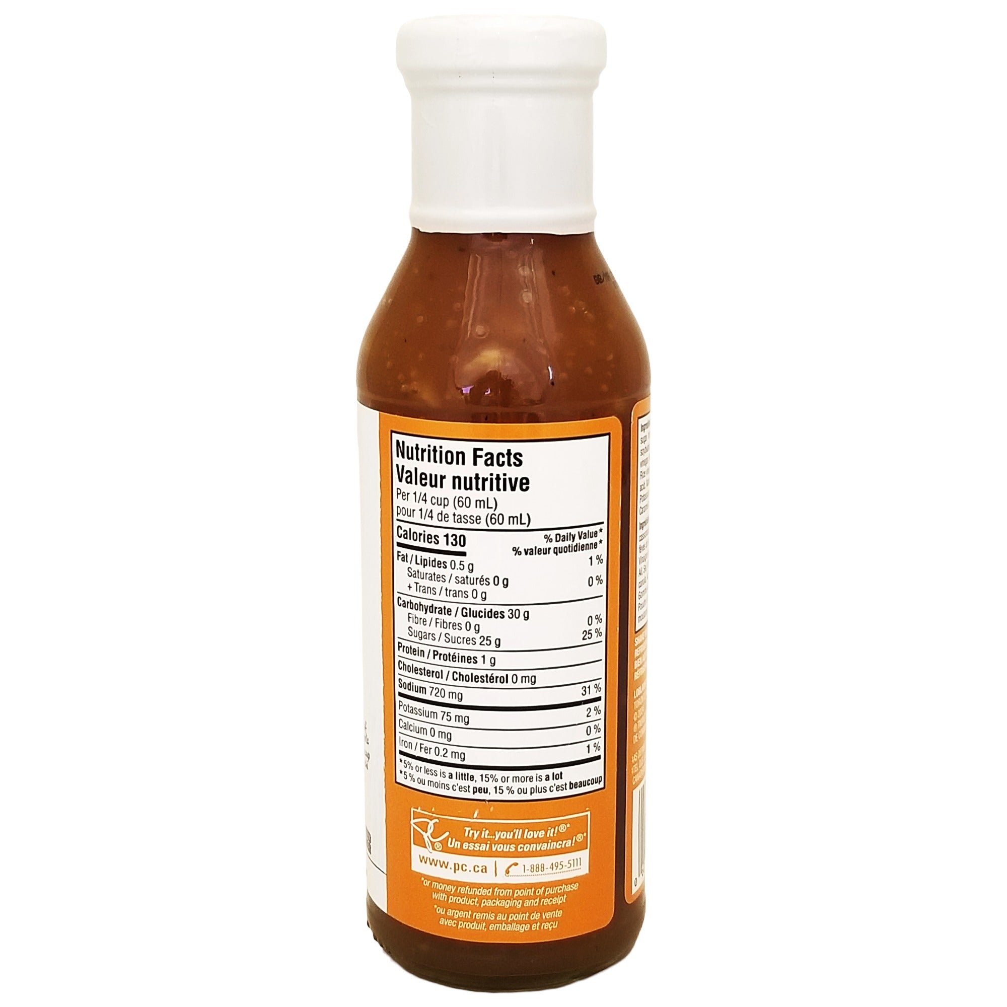 President's Choice Honey Garlic Wing Sauce, 350ml (11.8 fl oz)