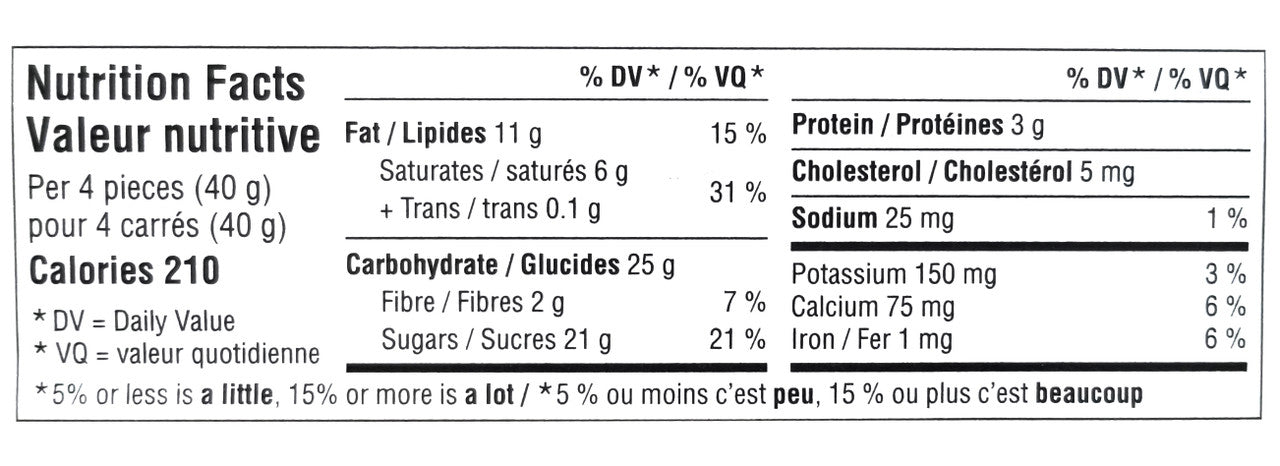 President's Choice Loads of Fruit & Nuts Milk Chocolate Bar, 100g/3.5 oz. (Imported from Canada)