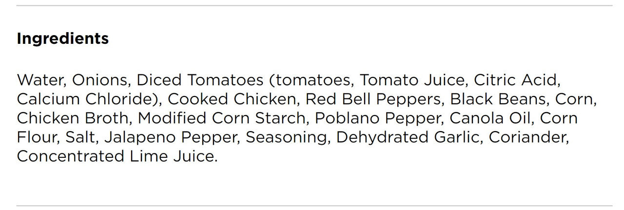 President's Choice World of Flavors, Mexican Chicken, 540 ml/18.3 oz., (Imported from Canada)