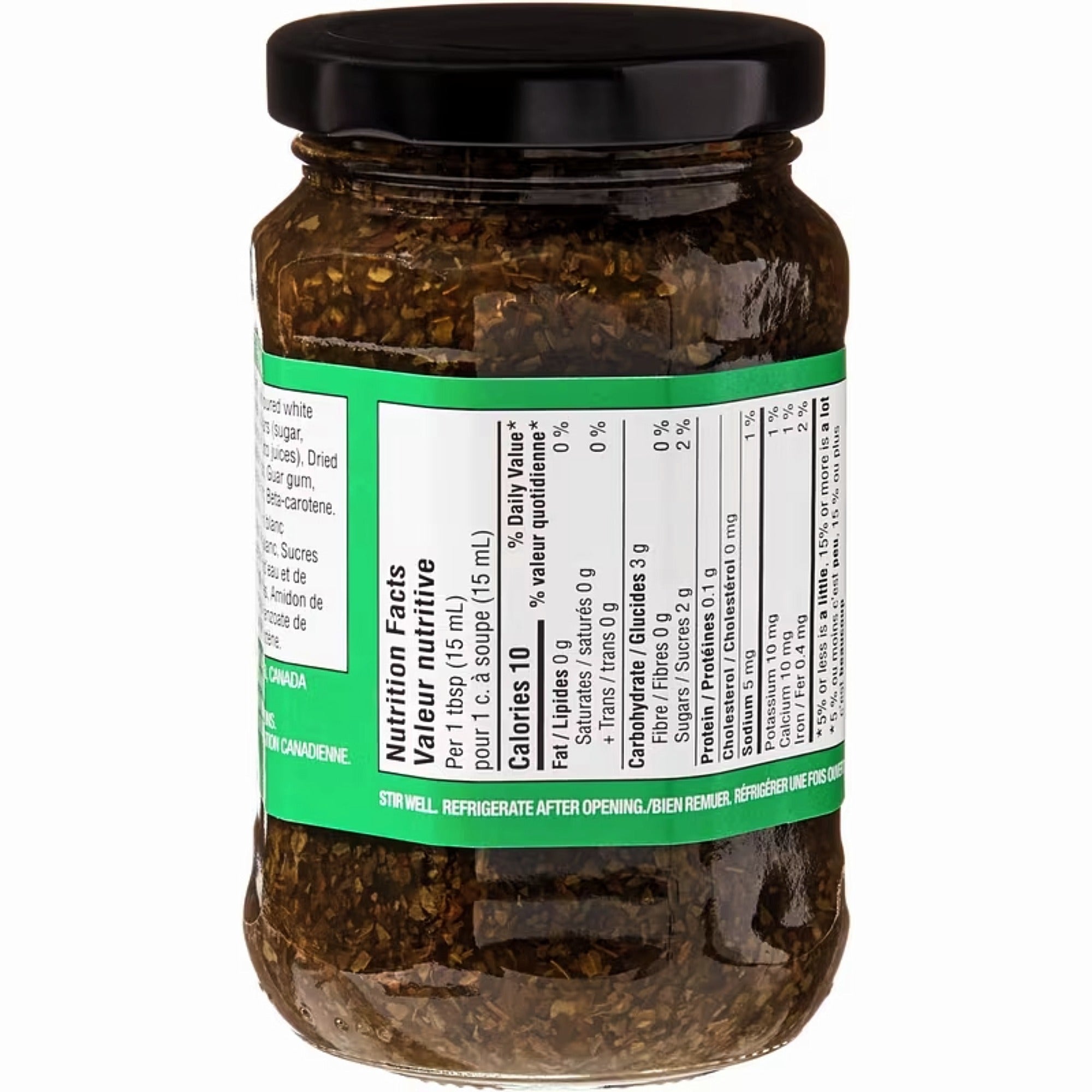 President's Choice Mint Sauce, 250ml (8.5 fl oz)
