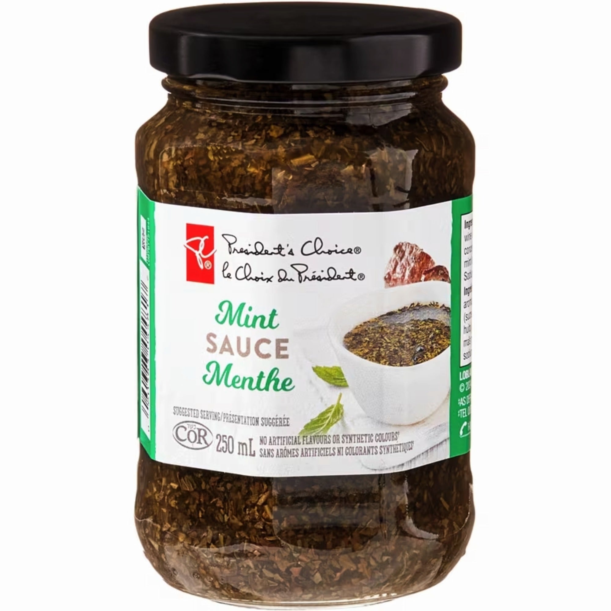 President's Choice Mint Sauce, 250ml (8.5 fl oz)