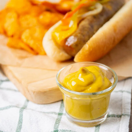 President's Choice Organic Yellow Mustard 325ml | Natural Condiment