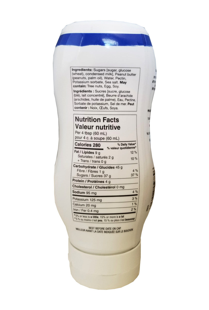 Presidents Choice Peanut Butter Syrup 428mL/14.5 fl. oz. {Imported from Canada}