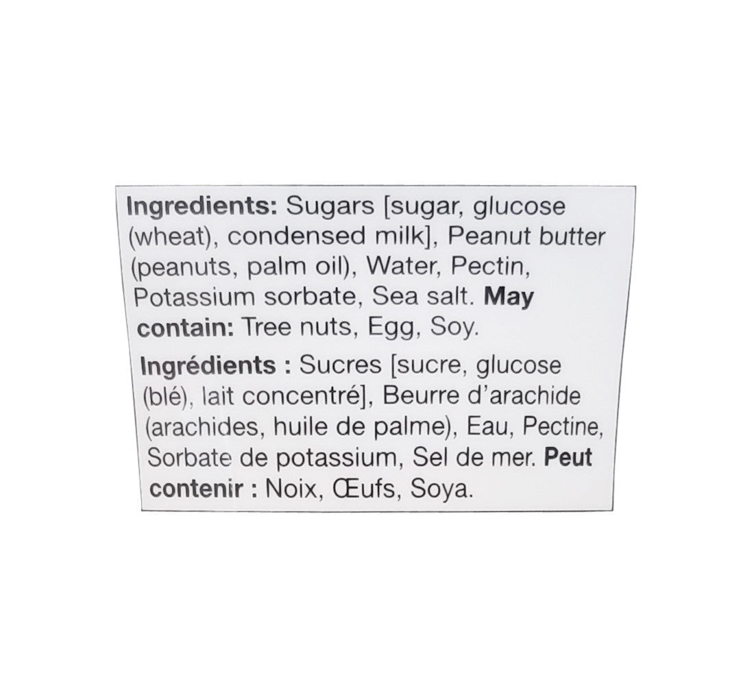 Presidents Choice Peanut Butter Syrup 428mL/14.5 fl. oz. {Imported from Canada}